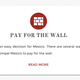 Image for article titled Donald Trump forgot to ask Mexico to pay for his wall